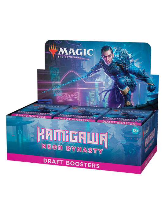 KAMIGAWA - NEON DYNASTY DRAFT BOOSTER DISPLAY (36)