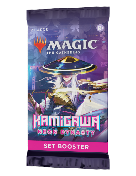 KAMIGAWA - NEON DYNASTY SET BOOSTER PACK