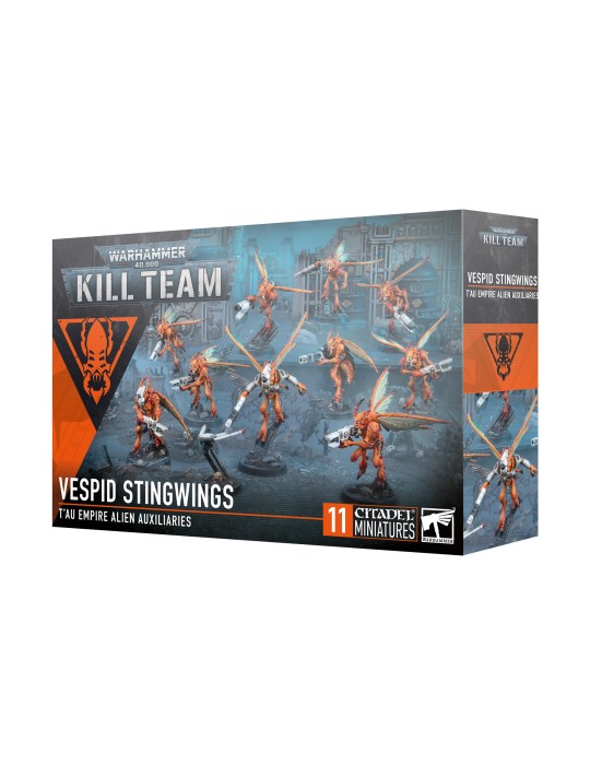 KILL TEAM: T'AU EMPIRE VESPID STINGWINGS