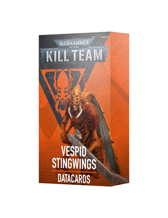 KILL TEAM DATACARDS: VESPID STINGWINGS