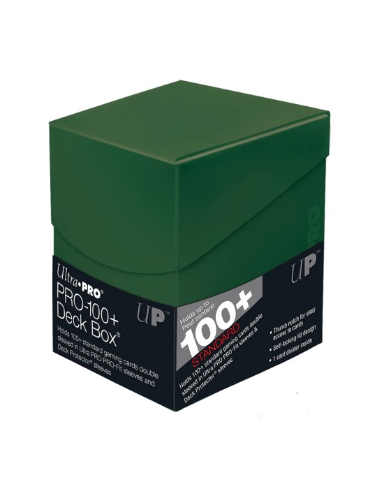 ULTRA PRO ECLIPSE PRO 100+ DECK BOX FOREST GREEN