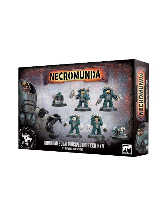 NECROMUNDA: SQUAT PROSPECTORS EXO-KYN