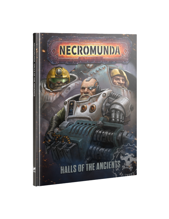 NECROMUNDA: HALLS OF THE ANCIENTS