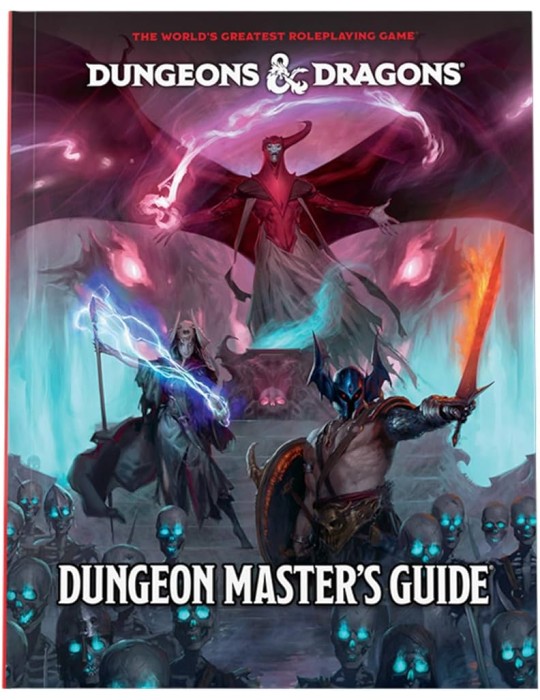 DUNGEONS & DRAGONS: DUNGEON MASTER'S GUIDE