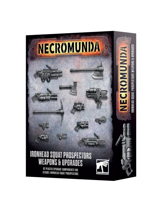 NECROMUNDA: SQUAT PROSPECTORS WEAPONS & UPGRADES