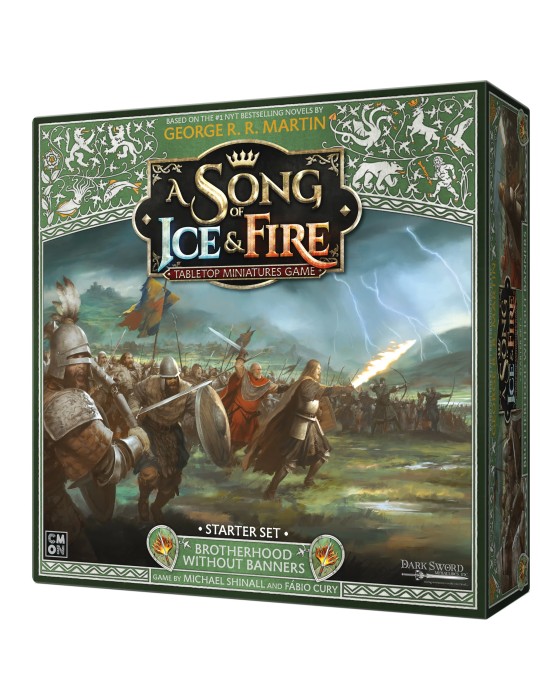 A SONG OF ICE & FIRE: BROTHERHOOD WITHOUT BANNERS STARTER SET