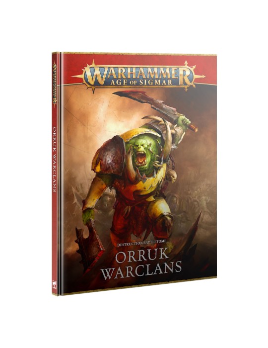 BATTLETOME: ORRUK WARCLANS (ENG)