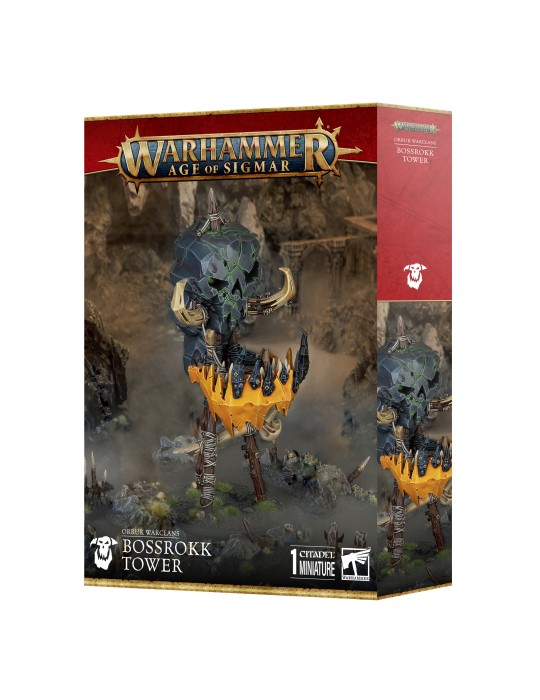 ORRUK WARCLANS: BOSSROKK TOWER