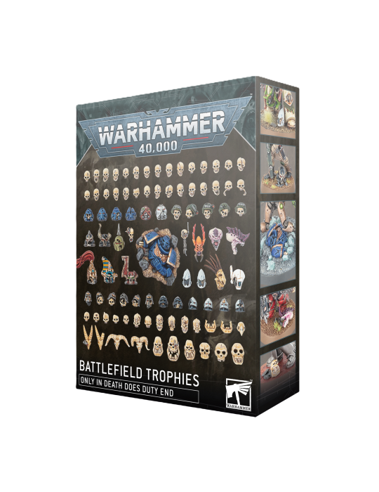 WARHAMMER 40000: BATTLEFIELD TROPHIES