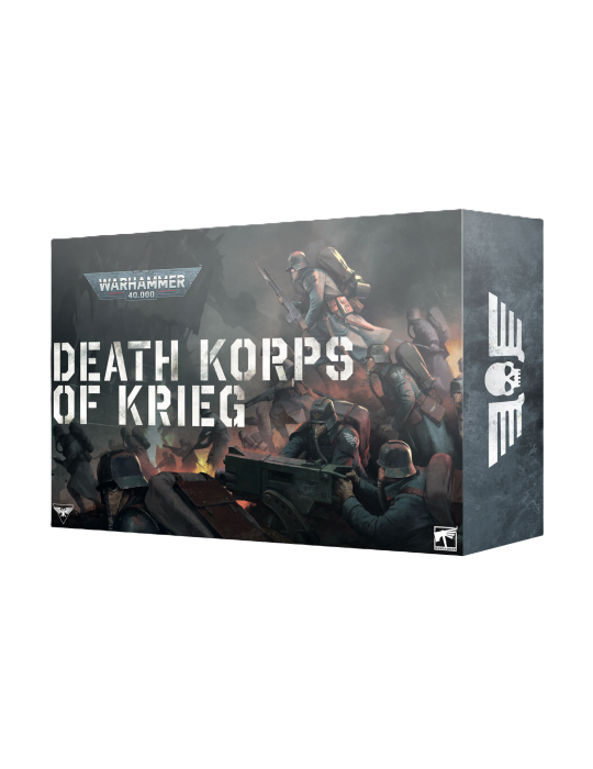 ASTRA MILITARUM: DEATH KORPS OF KRIEG ARMY SET