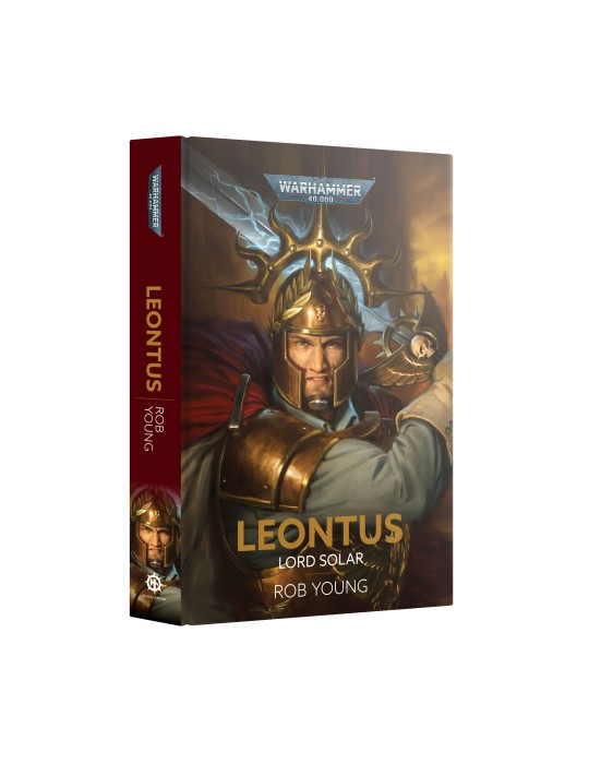 LEONTUS: LORD SOLAR (HARDBACK)