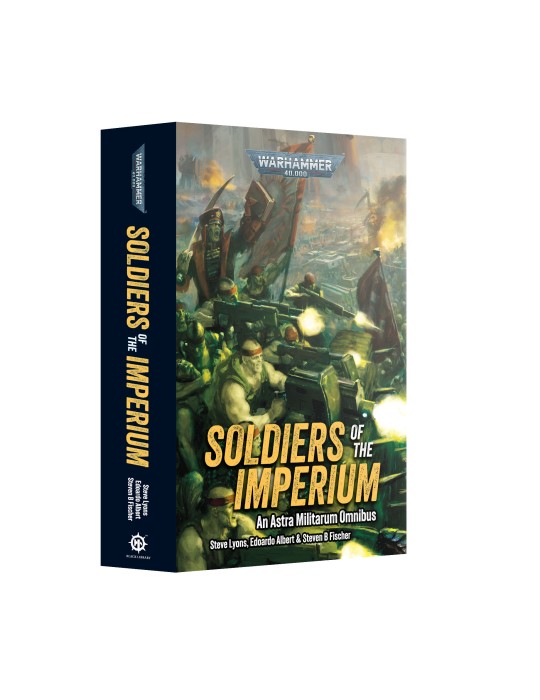 SOLDIERS OF THE IMPERIUM (PB OMNIBUS)