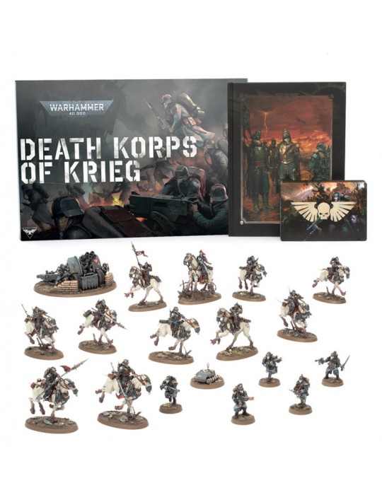 ASTRA MILITARUM: DEATH KORPS OF KRIEG ARMY SET