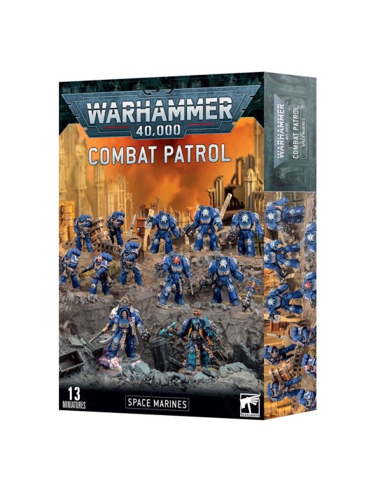 COMBAT PATROL: SPACE MARINES