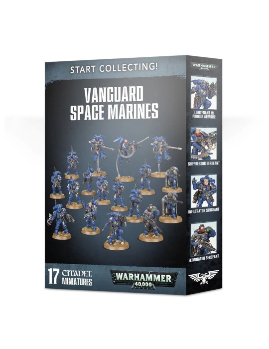 SPACE MARINES: VANGUARD TASK FORCE