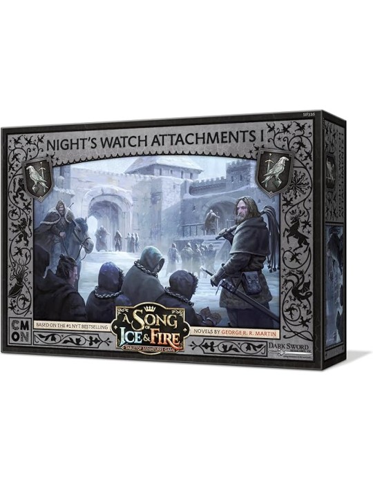 A SONG OF ICE & FIRE: NIGHT'S WATCH ATTACHMENTS 1