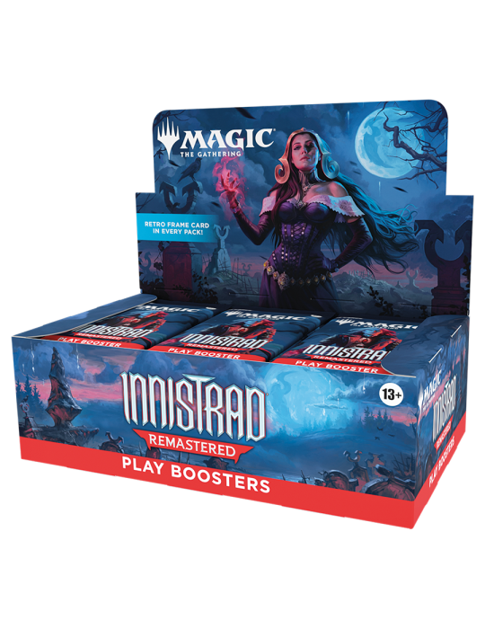 INNISTRAD REMASTERED PLAY BOOSTER DISPLAY