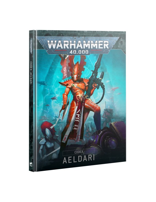 CODEX: AELDARI (ENGLISH)