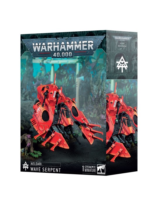 AELDARI: WAVE SERPENT