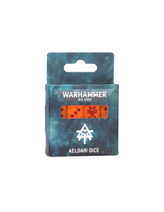 WARHAMMER 40000: AELDARI DICE