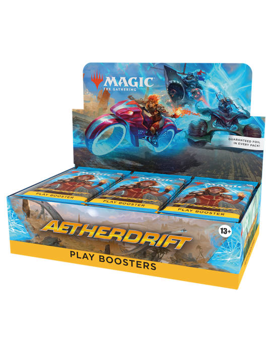 AETHERDRIFT PLAY BOOSTER DISPLAY