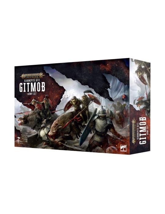 GLOOMSPITE GITZ: GITMOB ARMY SET