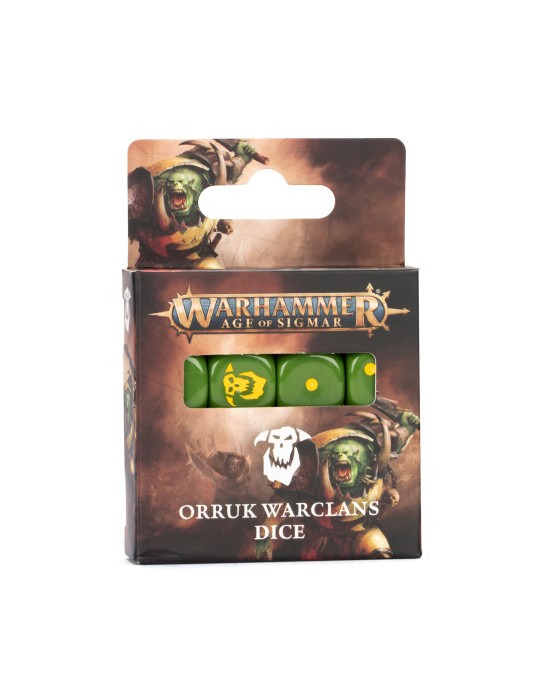 AGE OF SIGMAR: ORRUK WARCLANS DICE