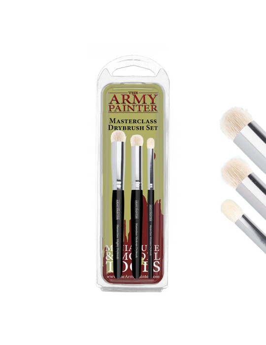 ARMY PAINTER: MASTERCLASS DRYBRUSH SET