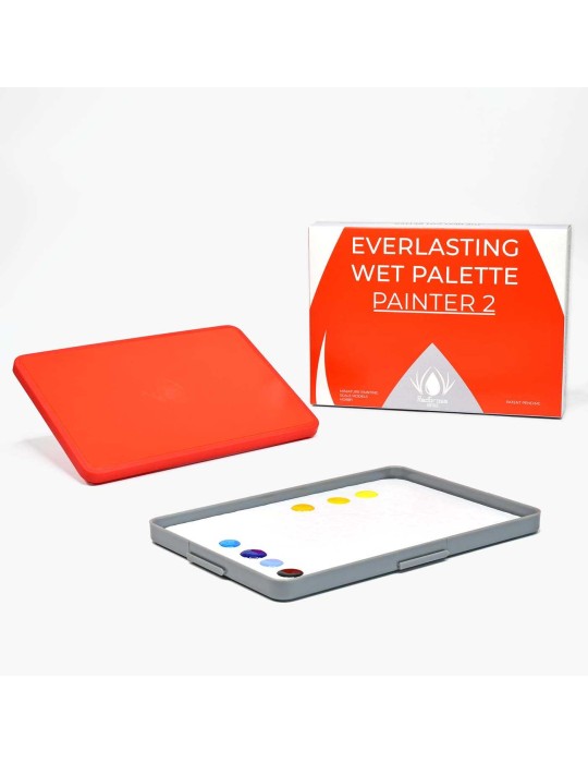 EVERLASTING WET PALETTE: PAINTER V2