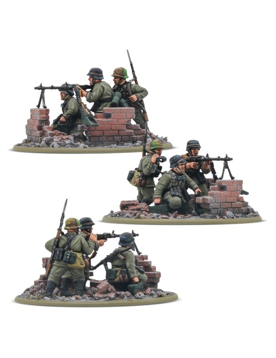 BOLT ACTION - GERMAN VETERAN INFANTRY PLATOON