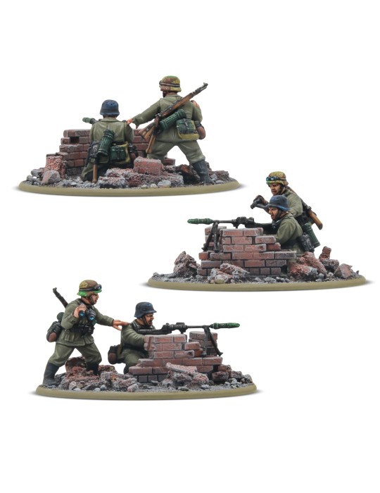 BOLT ACTION - GERMAN VETERAN INFANTRY PLATOON