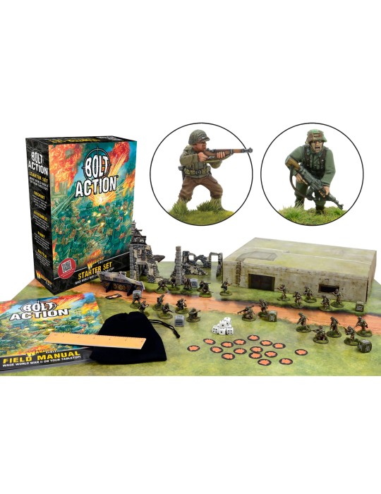 BOLT ACTION - STARTER SET