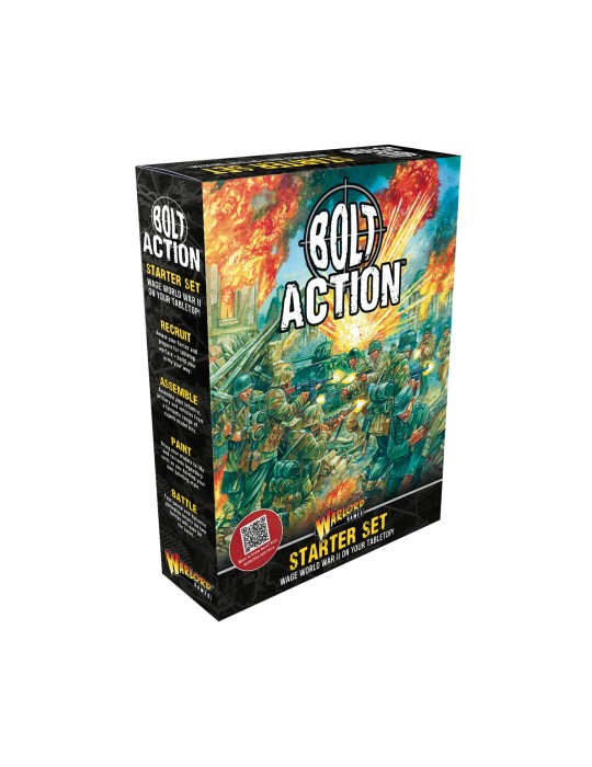 BOLT ACTION - STARTER SET