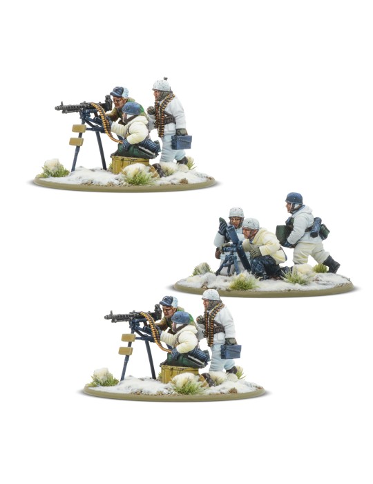 BOLT ACTION - FALLSCHIRMJÄGER (WINTER) STARTER ARMY