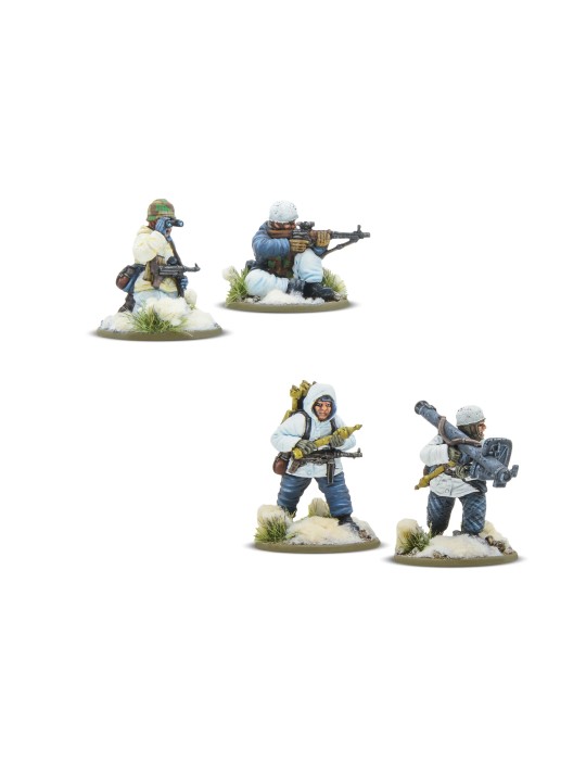 BOLT ACTION - FALLSCHIRMJÄGER (WINTER) STARTER ARMY