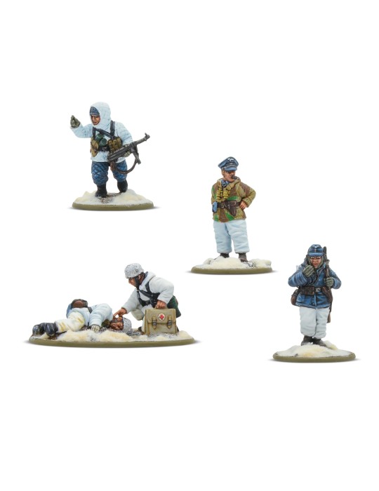 BOLT ACTION - FALLSCHIRMJÄGER (WINTER) STARTER ARMY