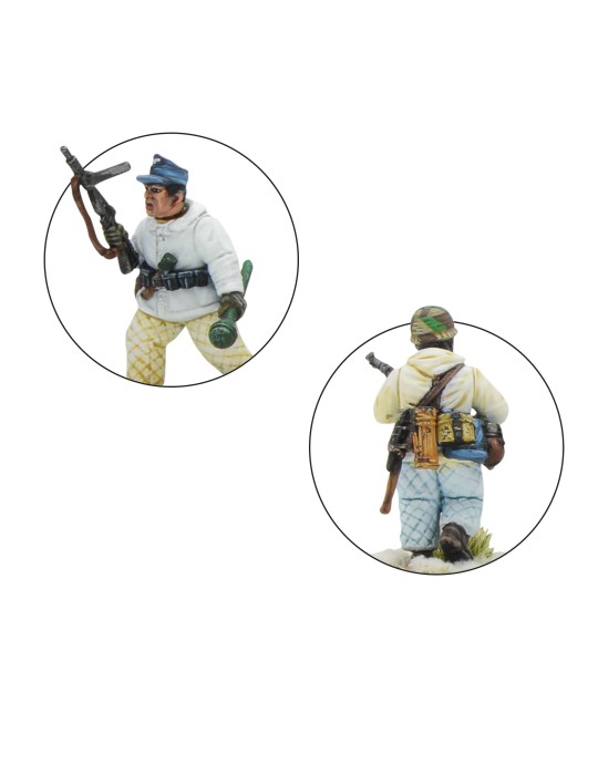 BOLT ACTION - FALLSCHIRMJÄGER (WINTER) STARTER ARMY