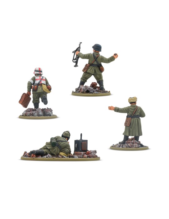 BOLT ACTION - RATTENKRIEG GERMAN VETERAN INFANTRY STARTER SET