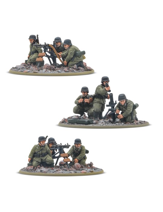 BOLT ACTION - RATTENKRIEG GERMAN VETERAN INFANTRY STARTER SET