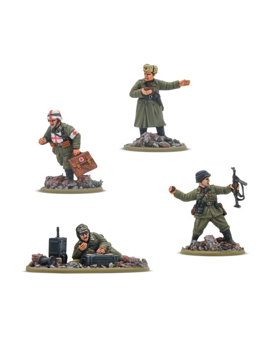 BOLT ACTION - RATTENKRIEG GERMAN VETERAN INFANTRY STARTER SET