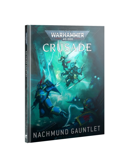 NACHMUND GAUNTLET CRUSADE CAMPAIGN BOOK