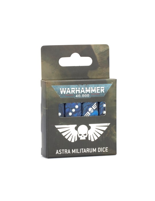 WARHAMMER 40000: ASTRA MILITARUM DICE