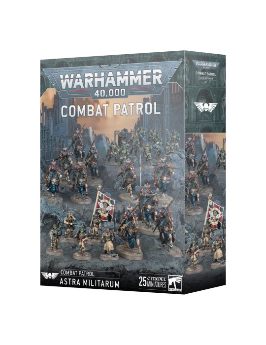 COMBAT PATROL: ASTRA MILITARUM