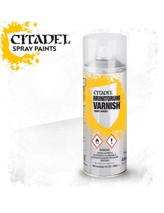 SPRAY: CITADEL MUNITORUM VARNISH