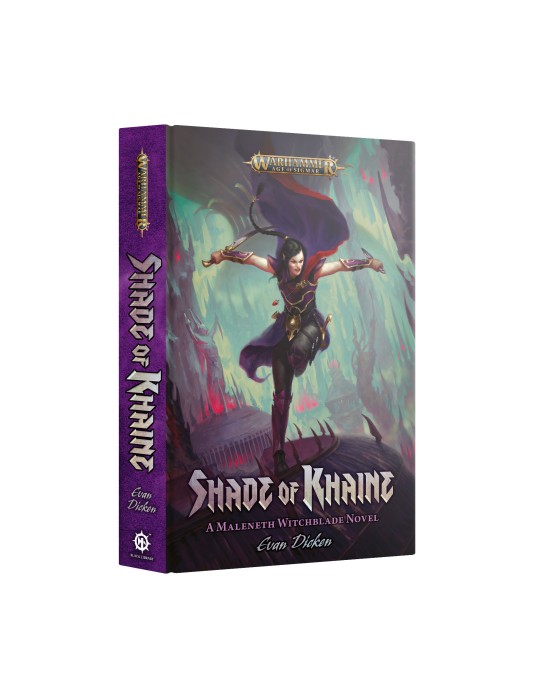 MALENETH WITCHBLADE: SHADE OF KHAINE (HB)