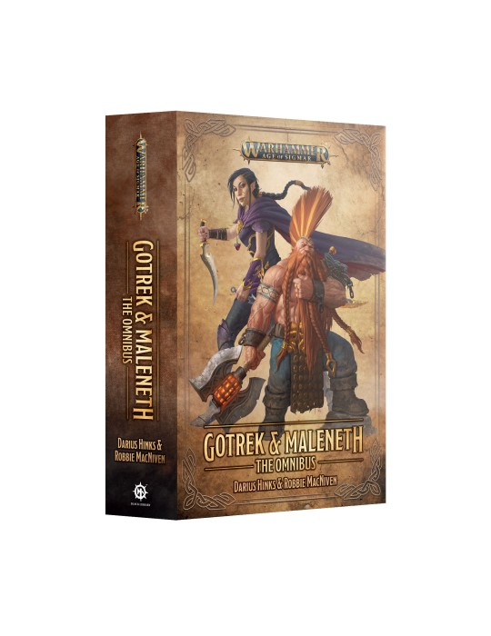 GOTREK & MALENETH: THE OMNIBUS (PB)