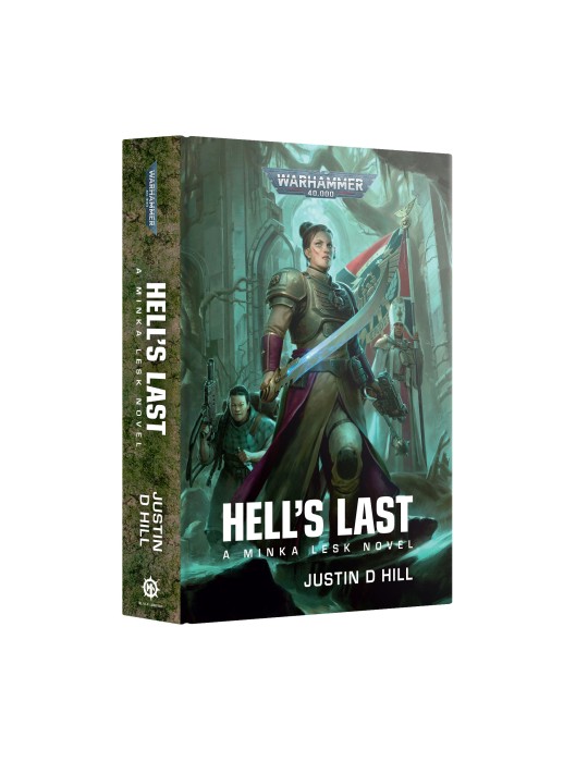 MINKA LESK: HELL'S LAST (HB)