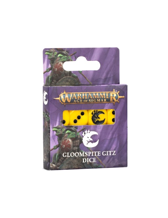 AGE OF SIGMAR: GLOOMSPITE GITZ DICE