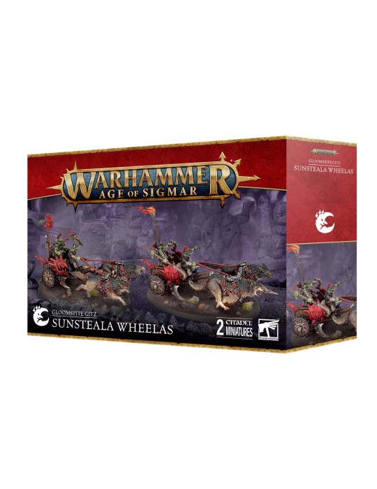 GLOOMSPITE GITZ: SUNSTEALA WHEELAS