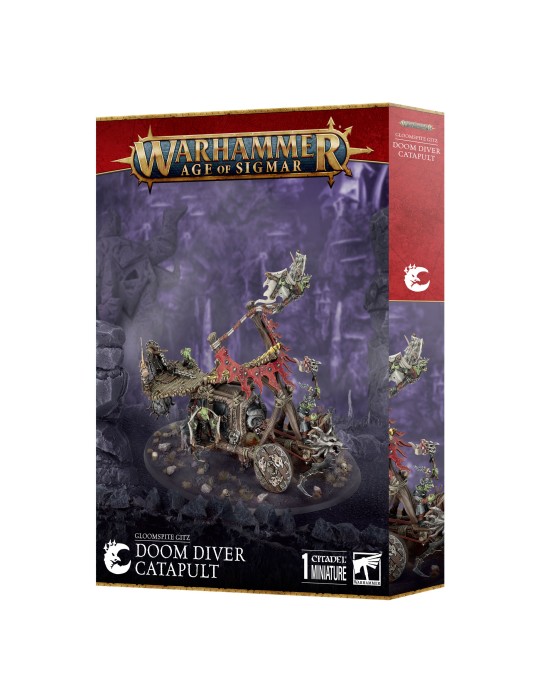 GLOOMSPITE GITZ: DOOM DIVER CATAPULT